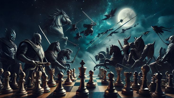 ChessHub Epic Chess Battlefield