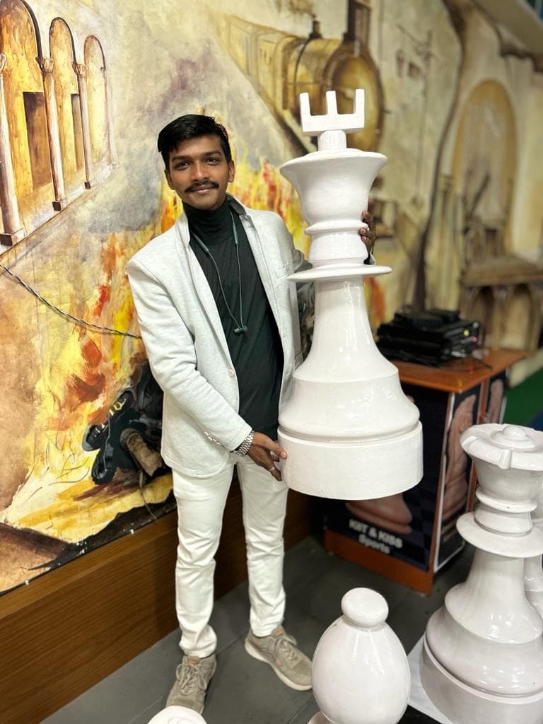 Animesh Ray — developmental instructor at ChessHub Academy
