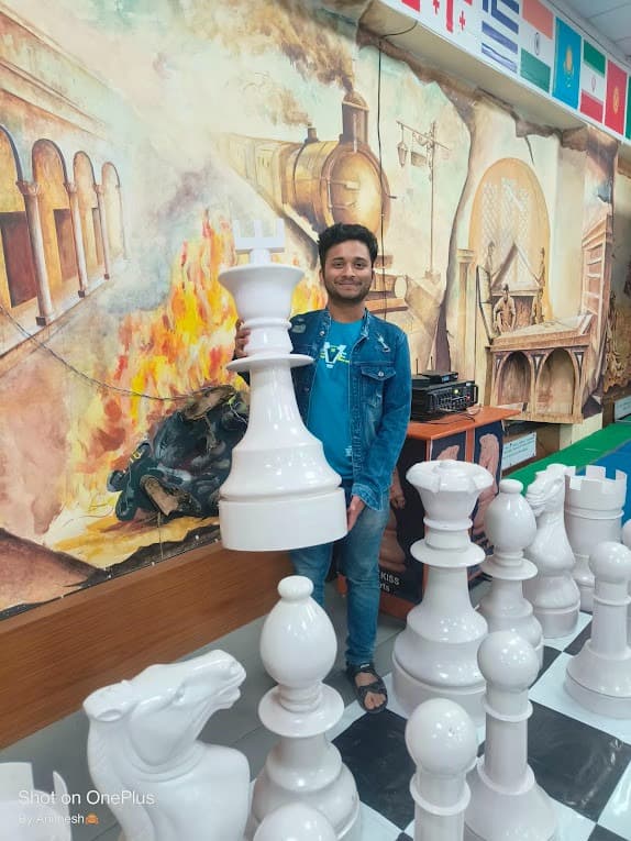 Ayush Pattanaik — FIDE National Instructor (NI) at ChessHub Academy
